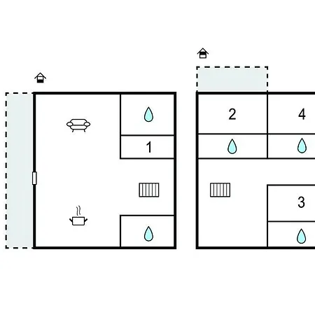 Lovely In With Private Swimming Pool, Be Inside Or Outside *